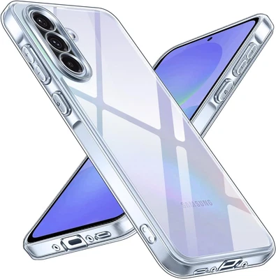 Coque Silicone Transparente Pour Samsung Galaxy A36 5G Little Boutik©