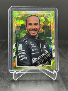 Lewis Hamilton Card | eBay