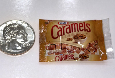 Zuru Mini Brands Kraft Caramels Mini Replica Toy