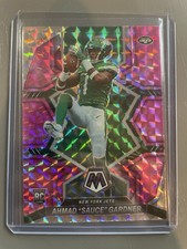 Panini 2022 Mosaic Camo Pink Mosaic Prizm Rookie Ahmad 