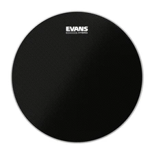 EVANS Hybrid Black 13 Inch Marching Snare Drumhead Enhanced Sensitivity Sound