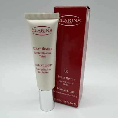 Clarins Instant Light Complexion Perfector Eclat Minute 00  Rose Shimmer  N.I.B.