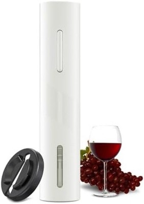 Electric Wine Opener, Automatic Cordless Wine Bottle Opener kit with Foil Cutter