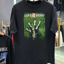 Left 4 Dead T Shirt Graphic 2008 Black Size S-5XL NWT