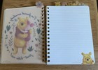 Disney Winnie the Pooh Floral Notebook Spiral Journal NEW — photo 7