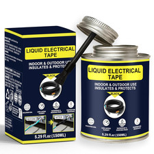 Liquid Electrical Tape Quick-Drying Insulating Glue for Wires  Cables 5.29oz