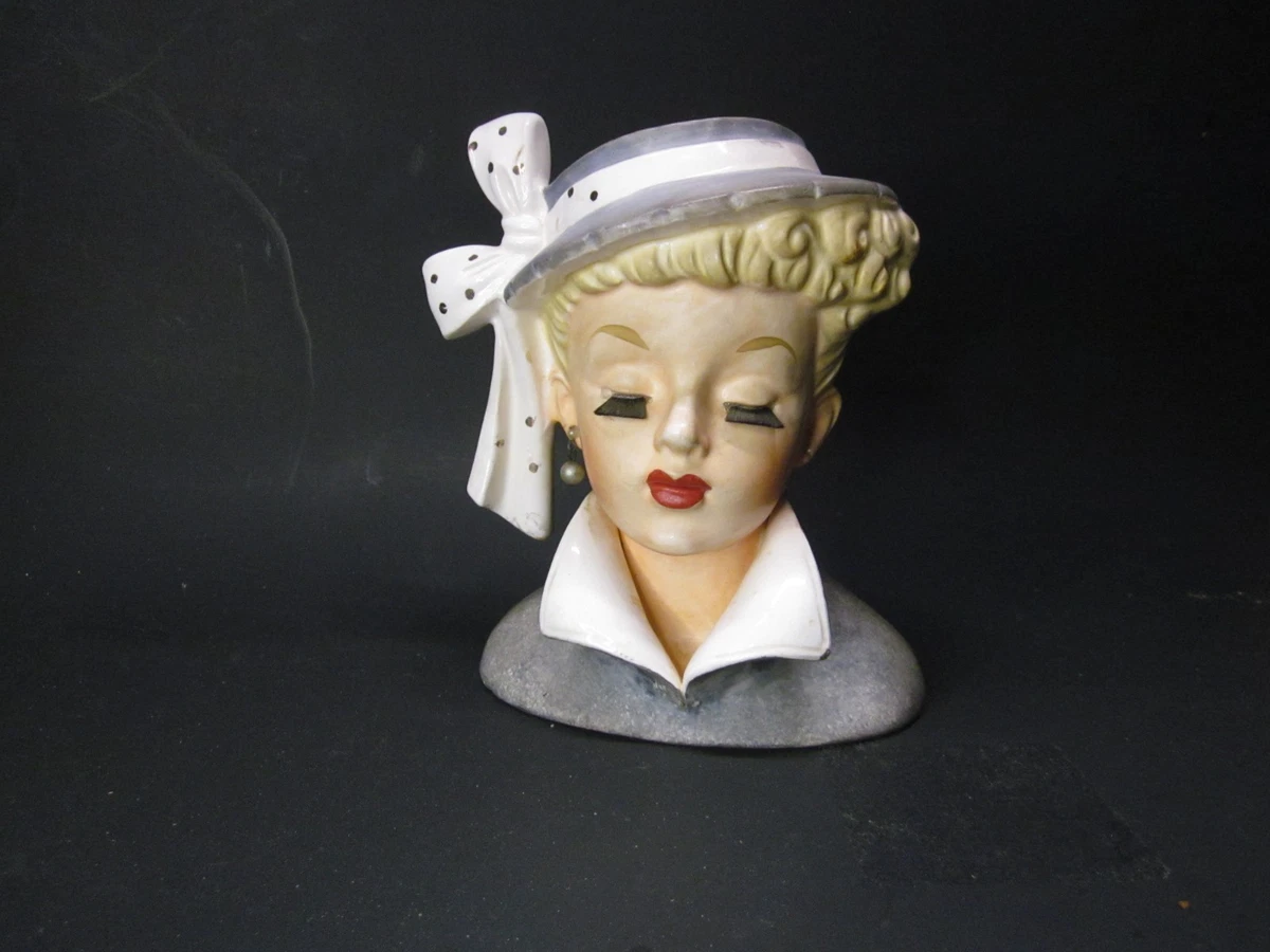 napco head vase products for sale | eBay
