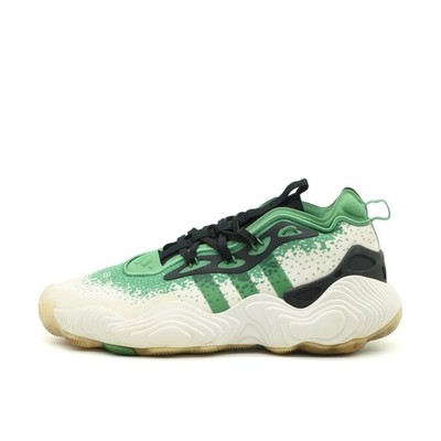 adidas Herren Crazy BYW X 2.0 Sneaker EU 44 2/3 grün weiß AIE2703 Basketball