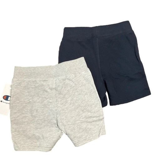Champion Boy’s Shorts Active 2 pack Short Navy Gray Size XS NWT - Picture 3 of 7