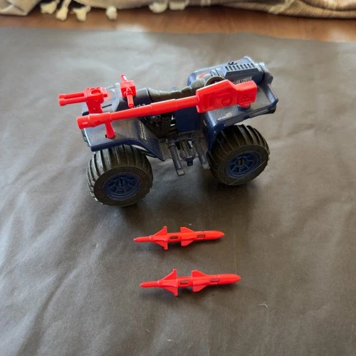 1985 HASBRO GI JOE COBRA FERRET ATV VEHICLE NM+