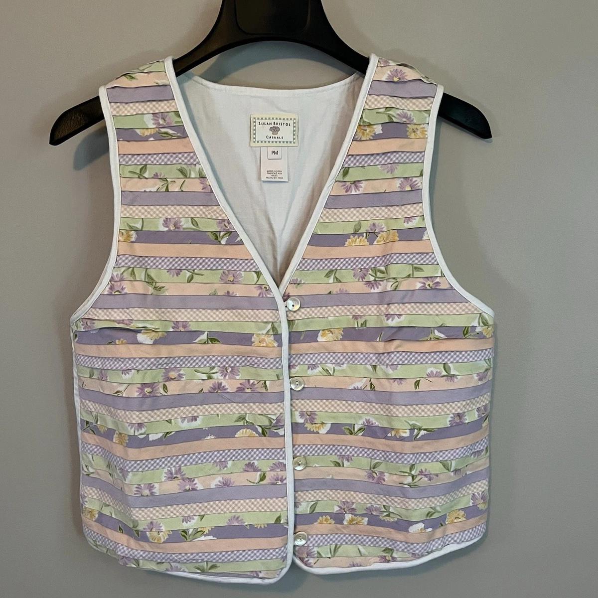 Susan Bristol Vests for Women for sale | eBay