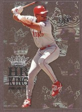 1997 Fleer Baseball Ultra Juan Gonzalez HR Kings Home Run Kings #3 Texas Rangers