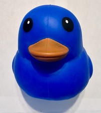 Jumbo Squeezy Duck Blue Squishy Toy Sunny Days Viral Fidget Sensory