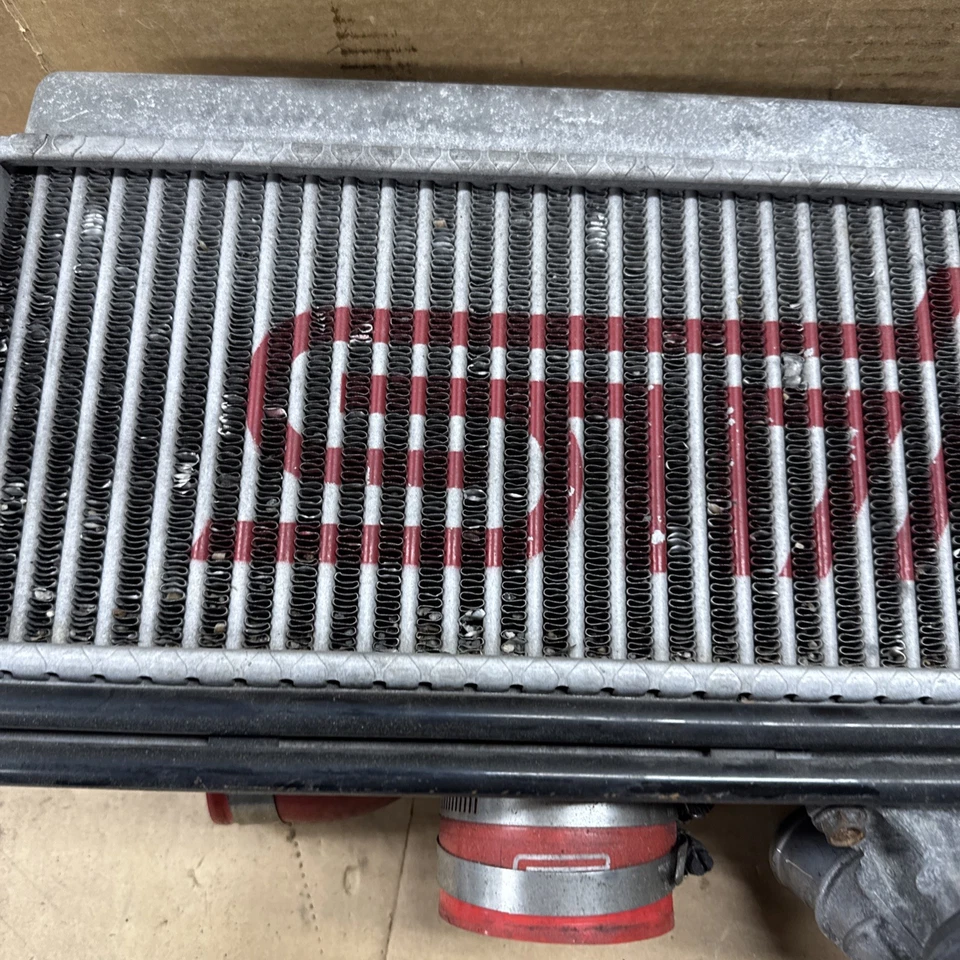 Intercooler de montaje superior Subaru Impreza WRX STI 2004-2006 2007 Bov TMIC OEM B167 Foto 4 de 4