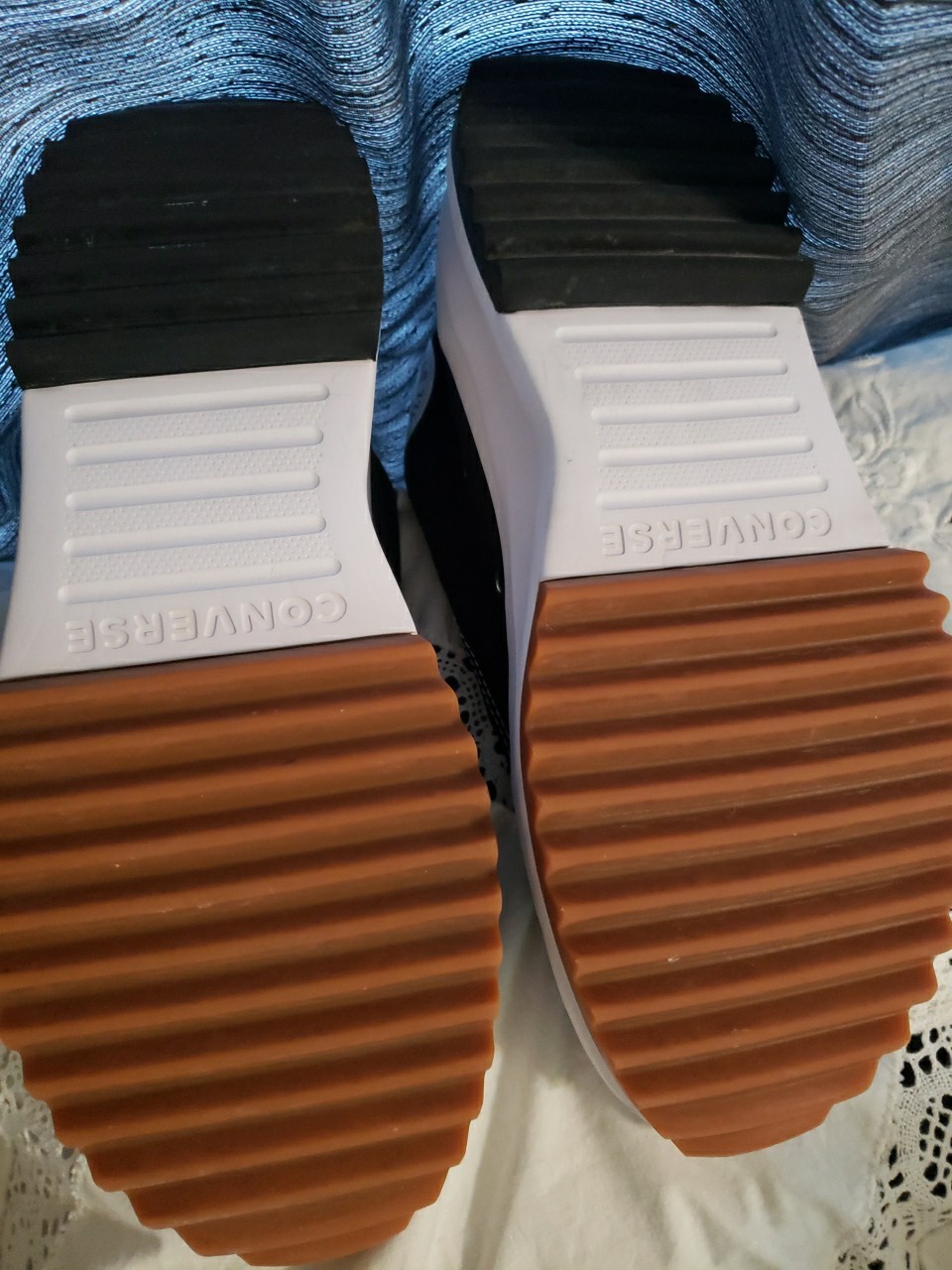 Converse Run Star Hike high-top platform Shoes SZ M9 W10.5 Chuck Taylor