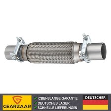 Flexrohr mit 2 Schellen 45 x 200 / 320 mm für Skoda 1x Satz ohne Schweißen