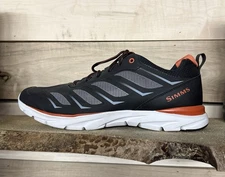 Simms Challenger Air Vent Wading Shoes Size 9 Black New In The Box With Tags