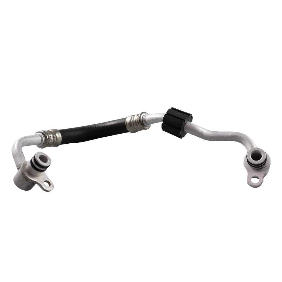 Nuevo turbocompresor derecho línea refrigerante derecha para Mercedes CL550 E63 AMG GLE550 Foto 2 de 4