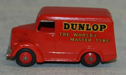 Vintage Dinky Toys #451 Trojan Dunlop Tyres Van, original, exceptional condition