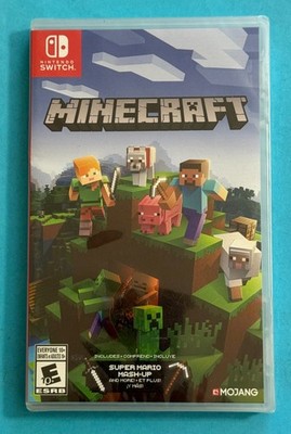 Minecraft - Nintendo Switch - Includes Super Mario Mash-Up New/Sealed