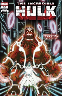   INCREDIBLE HULK #30 BEN SU TRON: ARES VARIANT     *10/15/25