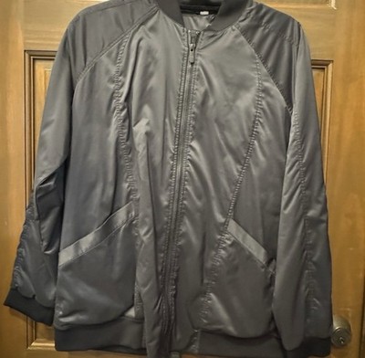 Lululemon Trace Bomber Jacket Size 10 Black  
