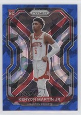 2020-21 Panini Prizm Blue Ice Prizm /125 Kenyon Martin Jr #265 5l1