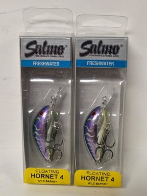 Salmo Floating Hornet 4 Wild Barney Fishing Lure Lot
