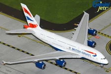British Airways Airbus A380 G-XLEE GJBAW2325 Gemini Jets Scale 1:400 IN STOCK