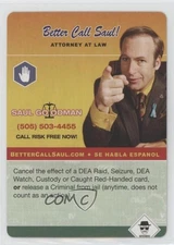 2017 Breaking Bad: The Board Game Saul Goodman 4a6