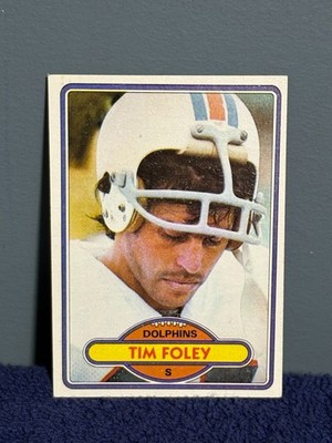 1980 Topps - Tim Foley #221