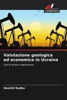 Heorhii Rudko | Valutazione Geologica Ed Economica In Ucraina | Taschenbuch