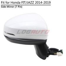 For Honda FIT Jazz GK5 2014-2019 Right Side Door Mirror Power w Turn Light 7 Pin