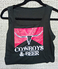 Crop Top Women's Extra Large
