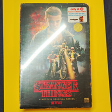 Netflix Stranger Things Season 1 Collector's Edition Blu-ray DVD Slipcover