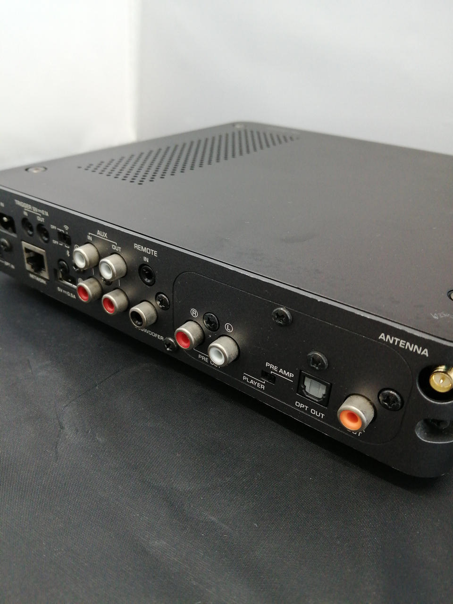 Yamaha WXC-50 MusicCast Wireless Streaming Preamplifier