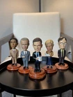 The Office Bobbleheads Set of 5 Michael Scott (Talks) Angela Dwight Oscar More