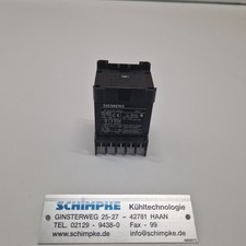 SIEMENS 3TH 2040-OBB4  Hilfsschütz 230-690V ...