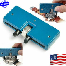 Universal Adjustable Watch Case Back Opener Tool Wrench for Repair Battery Chang