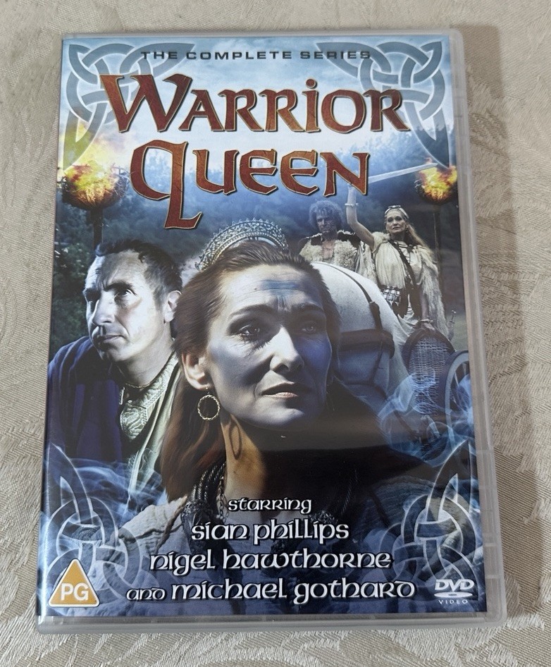 Warrior Queen: The Complete Series - Siân Phillips - DVD
