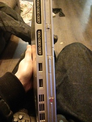 Sony SCPH-75003SS PlayStation 2 Slimline Console - Silver for sale