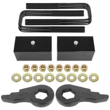 3" Front & 3" Rear Lift Kit + Torsion Key For Chevy Silverado 2500 HD 2001-2010