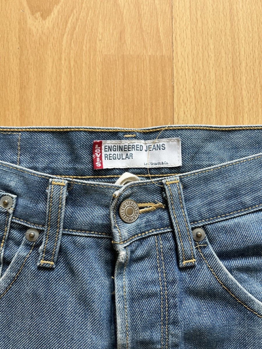 【W30 L32】 europe levi's リーバイス Engineered W30 L32】 europe levi's リーバイス Engineered Levis