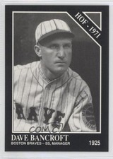 1991 The Sporting News Conlon Collection Dave Bancroft #17 HOF 2u3