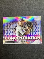 Clayton Kershaw-2025 Topps Stadium Club - Concentration #C-13