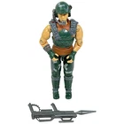 Vintage GI Joe Dodger v1 Complete 3.75" Figure Battle Force 2000 1989 Hasbro