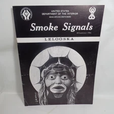 1966 IACB Smoke Signals Magazine Lelooska tribe Arts Crafts NW