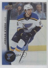 2025-26 Upper Deck Tim Hortons Collector's Series Jordan Kyrou #25 td8