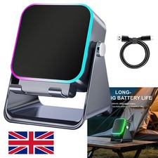 Wireless Induction Speaker 5-in-1 Bluetooth Speaker With Phone Stand for PAD W