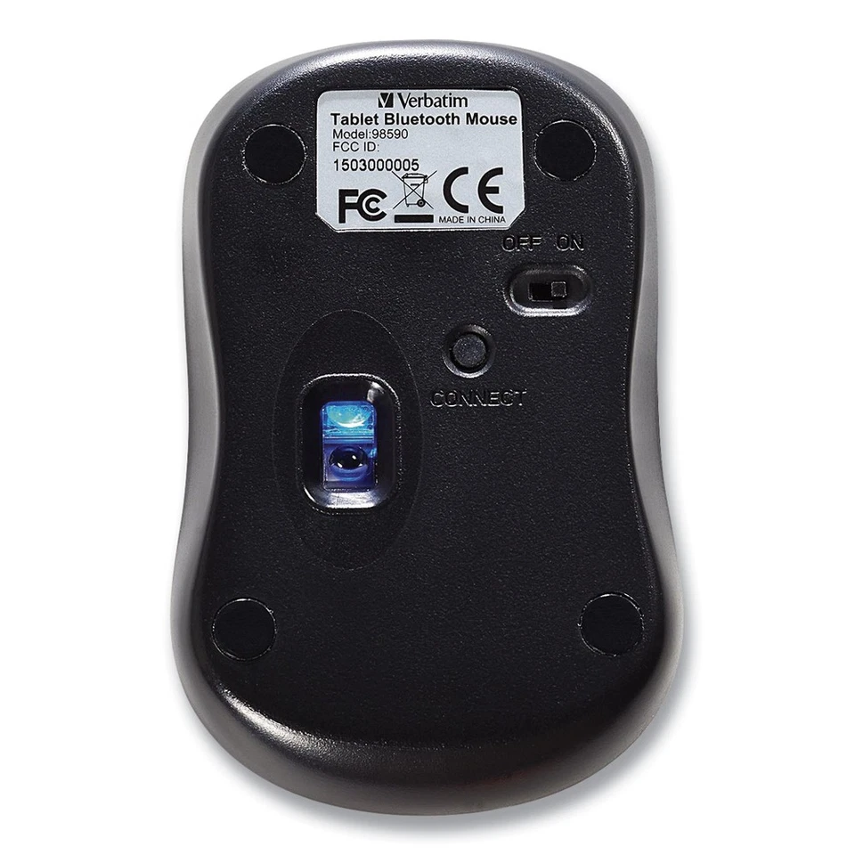 Bluetooth Wireless Tablet Multi-Trac Blue Led Mouse, 2.4 Ghz Frequency/30 Ft Wi - Image 2 of 4